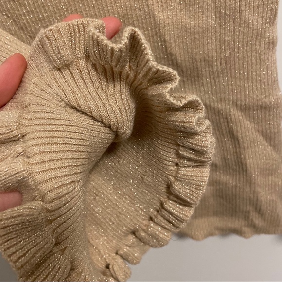 BlingBling Knit Top with flared sleeves - Picture 3 of 4